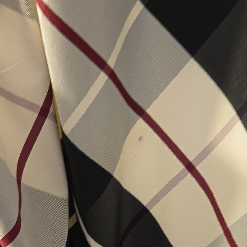 Lauren Ralph Lauren Black and White Sleeveless V-neck Sheath Dress - Picture 6 of 6